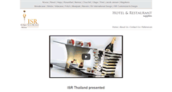 Desktop Screenshot of isrthailand.com